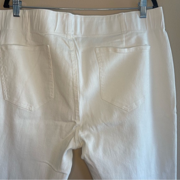 Home Folk white flare jeans, size 2XL - Picture 7 of 7